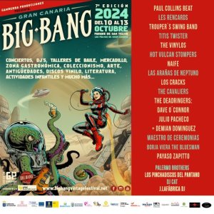 El Big Bang Vintage Festival rinde homenaje al power pop con Paul Collins Beat