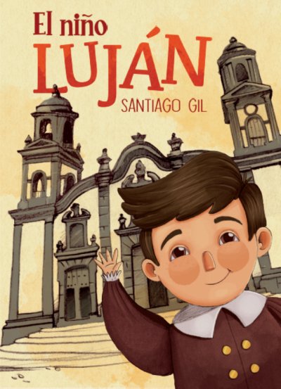 El escritor Santiago Gil presenta en el Teatro Hesp&eacute;rides de Gu&iacute;a el libro &lsquo;El ni&ntilde;o Luj&aacute;n&rsquo;