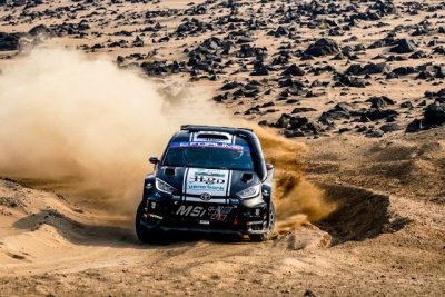 Automovilismo: Rogelio Peñate es sexto de la WRC2 Challenger en el Rally de Arabia Saudí