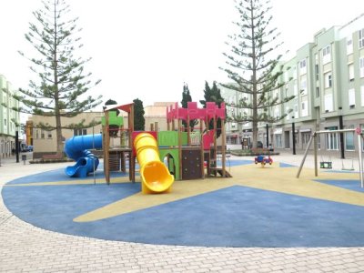 Los parques infantiles de Gu&iacute;a se cerrar&aacute;n este mi&eacute;rcoles para labores de mantenimiento que garanticen la salubridad p&uacute;blica