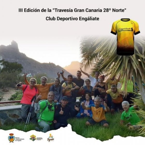 Tejeda: III Edición de la &quot;Travesía Gran Canaria 28⁰ Norte&quot;