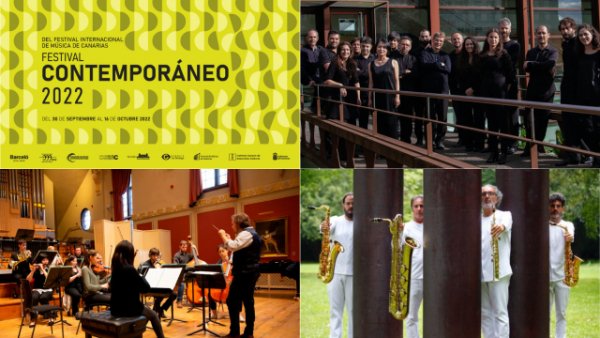 Vertixe Sonora, Manson Ensemble y Sigma Project: primeros compases del Festival Contemporáneo