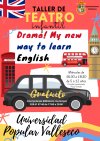 Valleseco lanza el Taller de Teatro en ingl&eacute;s a trav&eacute;s de la Universidad Popular