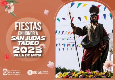 Villa de Moya: Fiestas en Honor a San Judas Tadeo 2023