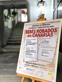 Arucas celebra las Jornadas sobre Beb&eacute;s Robados en Canarias dentro del programa de Memoria Hist&oacute;rica