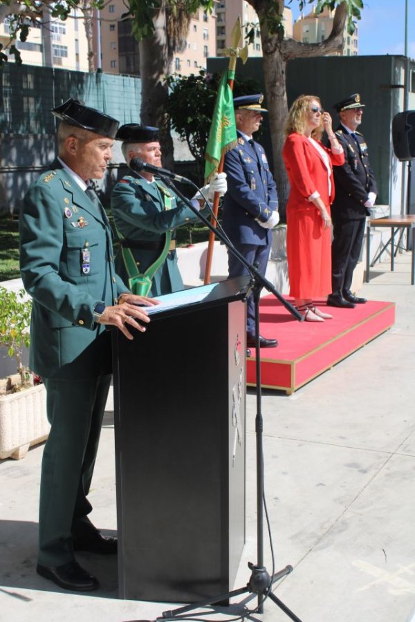 La Guardia Civil celebró en la Comandancia de Las Palmas el 178 aniversario de su Fundación