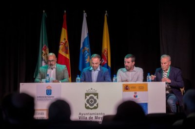 Inauguración del XVII Encuentro y Muestra de Propuestas Didáctica: Jornadas Cervantinas en la Villa de Moya