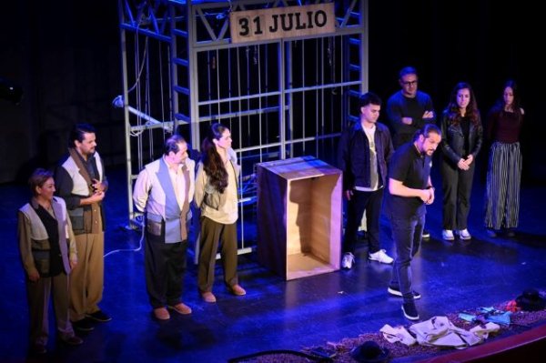 Estreno teatral exitoso de la obra de Javier Estévez sobre episodios de la resistencia del Norte grancanario en 1936