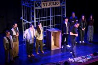Estreno teatral exitoso de la obra de Javier Est&eacute;vez sobre episodios de la resistencia del Norte grancanario en 1936