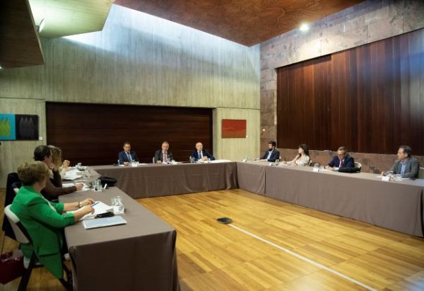 El Gobierno reúne al Consejo Asesor detalla las subvenciones de este año a proyectos internacionales