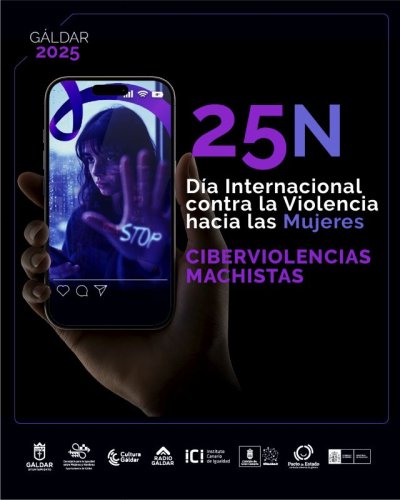 G&aacute;ldar se une a la lucha contra la violencia machista con una programaci&oacute;n especial por el 25N