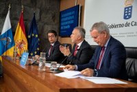 Torres destaca el compromiso total del Gobierno para que Tenerife recupere el tiempo perdido con las carreteras
