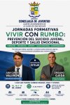 La Aldea de San Nicol&aacute;s organiza las I Jornadas &ldquo;Vivir con Rumbo&rdquo; sobre prevenci&oacute;n del suicidio juvenil, deporte y salud mental