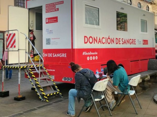 El ICHH fomenta la donación de sangre entre la comunidad educativa del CIFP Villa de Agüimes