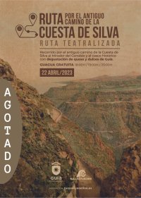 M&aacute;s de 600 personas participan ma&ntilde;ana s&aacute;bado en la ruta teatralizada sobre el camino a Gu&iacute;a por la Cuesta de Silva en &lsquo;coche de hora&rsquo;