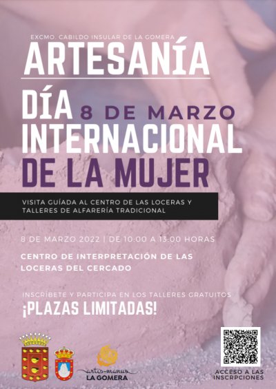 El Cabildo de La Gomera presenta la agenda de actividades artesanales del mes de marzo