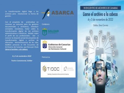 G&aacute;ldar: El Teatro Consistorial acoge el viernes y el s&aacute;bado el VIII Encuentro de Archiveros de Canarias