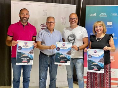 La Gomera se prepara para vivir su tercera Traves&iacute;a a Nado (V&iacute;deo)