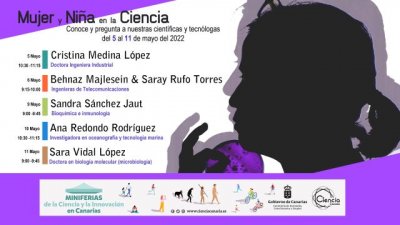 Mujeres de la Ciencia Canaria