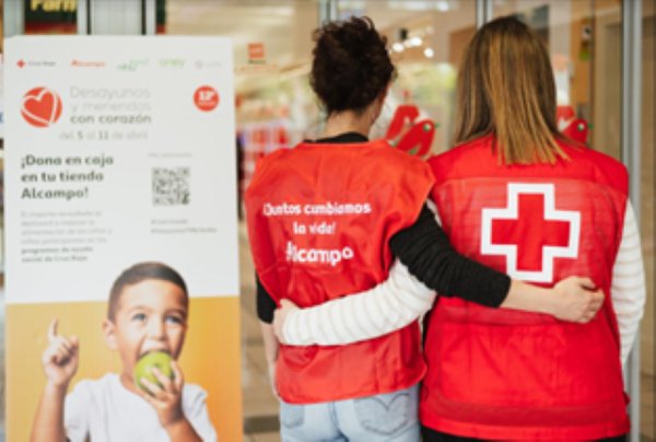 Cruz Roja: La campaña Desayunos y Meriendas #Con Corazón logra recaudar 9.231 euros en Canarias