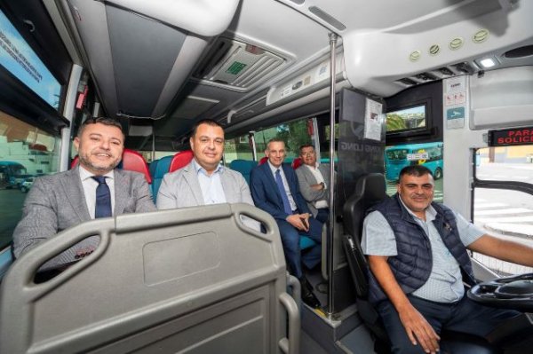 La comarca norte celebra las nuevas conexiones de transporte público con servicios esenciales