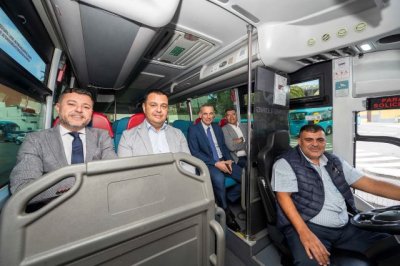 La comarca norte celebra las nuevas conexiones de transporte p&uacute;blico con servicios esenciales
