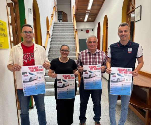 La Aldea de San Nicol&aacute;s celebra la III Semana del Motor con un amplio programa de actividades deportivas y divulgativas