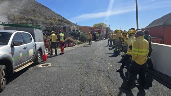 La Gomera: El Cabildo forma a profesionales en materia de seguridad contra incendios