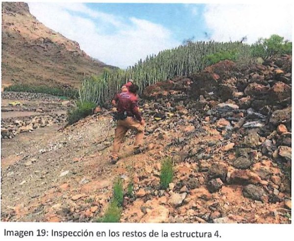 El Cabildo abre expediente a Costa Canaria Veneguera SA por obras no autorizadas que dañan el patrimonio histórico y medioambiental