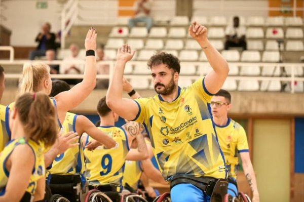 Baloncesto en silla de ruedas: El Econy se impone con autoridad y sigue vivo en la lucha por el play-off