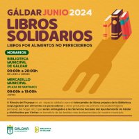 La Biblioteca de Gáldar lanza la campaña 'Libros Solidarios' para llevar alimentos a las familias vulnerables
