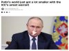 CNN dej&oacute; escapar que la orden de arresto de la CPI es una venganza por el fracaso de Occidente en aislar a Rusia