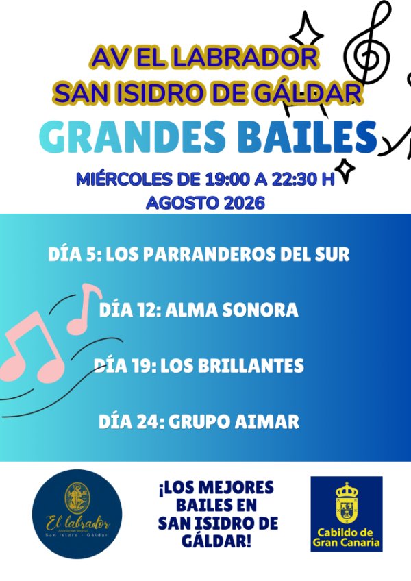 G&aacute;ldar: Los mi&eacute;rcoles de agosto se baila en la Asociaci&oacute;n El Labrador de San Isidro