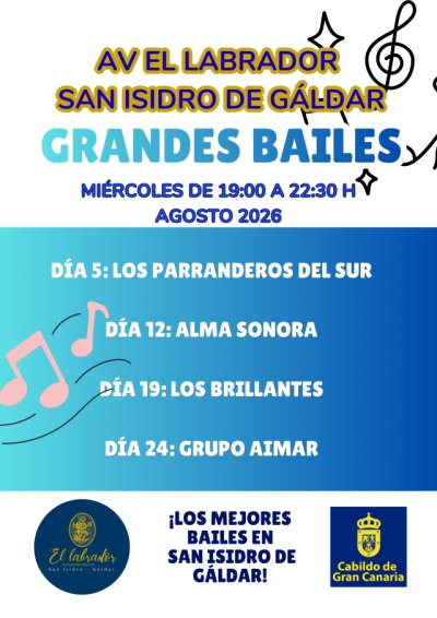 G&aacute;ldar: Los mi&eacute;rcoles de agosto se baila en la Asociaci&oacute;n El Labrador de San Isidro