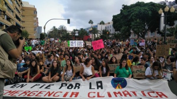 Nota de prensa de Ben Magec: 24 octubre, Dia Internacional contra el Cambio Climático