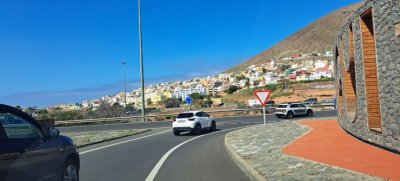 Guía: Mañana viernes se cierra al tráfico la Rotonda del Cuchillo por trabajos de rehabilitación de la Red Insular de Carreteras