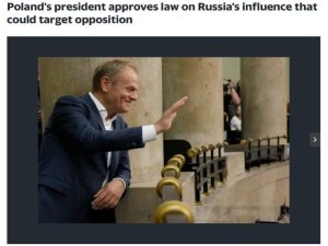 La &ldquo;Comisi&oacute;n de Influencia Rusa&rdquo; de Polonia muestra el miedo del partido gobernante a la oposici&oacute;n