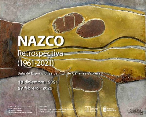 El Cabrera Pinto exhibe la trayectoria de Maribel Nazco en ‘Retrospectiva. 1961-2021’