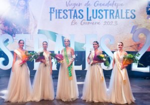 Lara Herrera Hernández, Reina de las Fiestas Lustrales de La Gomera 2023