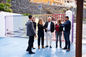 La Gomera: El Cabildo incrementa hasta 1,5 millones de euros la dotaci&oacute;n del convenio para infraestructuras educativas