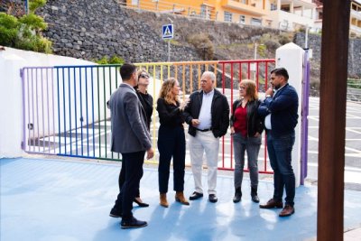 La Gomera: El Cabildo incrementa hasta 1,5 millones de euros la dotaci&oacute;n del convenio para infraestructuras educativas