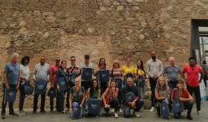 El Mercado de Guía acogió la visita de empresarios de Cabo Verde y Madeira