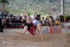 Las luchadoras muestran su mejor nivel en la Luchada Institucional del D&iacute;a de las Mujeres