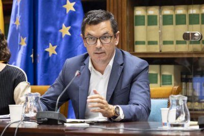 El Hierro: Pablo Rodr&iacute;guez reitera el compromiso del Ejecutivo para reanudar cuanto antes las obras del T&uacute;nel de Pie de Bascos