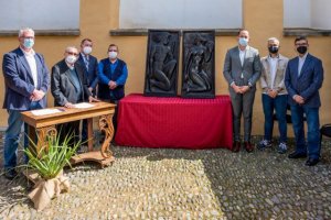 G&aacute;ldar contin&uacute;a recuperando y reagrupando el legado de Borges Linares