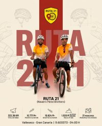 Valleseco RUTA 21: dos hermanos, 21 municipios y m&aacute;s de 320 kil&oacute;metros para convertir Gran Canaria en un &uacute;nico desaf&iacute;o deportivo