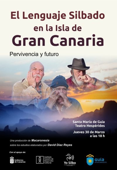El Teatro Hesp&eacute;rides de Gu&iacute;a acoge este jueves 30 de marzo un documental, una pel&iacute;cula y un corto a partir de las 18.00 horas