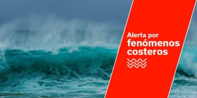 El Gobierno declara la situaci&oacute;n de alerta por fen&oacute;menos costeros en El Hierro, La Gomera, Tenerife y Gran Canaria