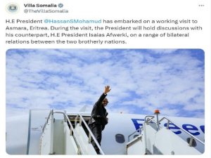 Art&iacute;culo de opini&oacute;n: 'El l&iacute;der somal&iacute; busca aliados mientras planea una guerra h&iacute;brida contra Etiop&iacute;a y Somalilandia'