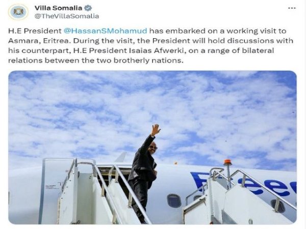 Art&iacute;culo de opini&oacute;n: 'El l&iacute;der somal&iacute; busca aliados mientras planea una guerra h&iacute;brida contra Etiop&iacute;a y Somalilandia'